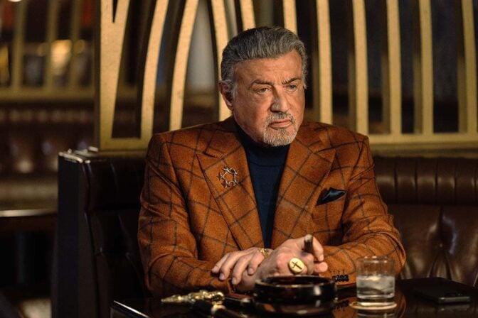 Sylvester Stallone i «Tulsa King», sesong 4