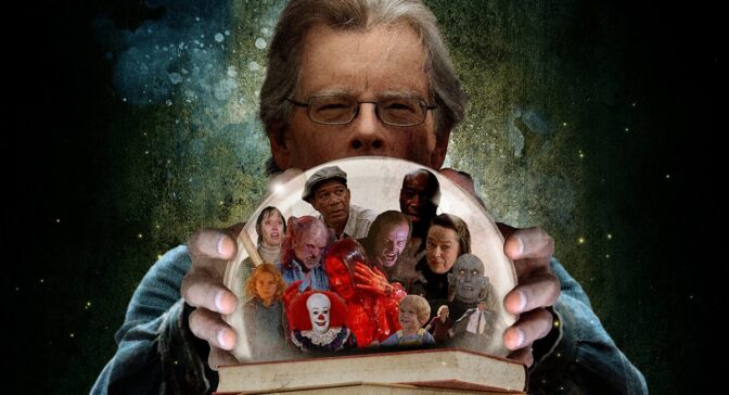 Stephen King og hans mange filmatiseringer står i fokus.