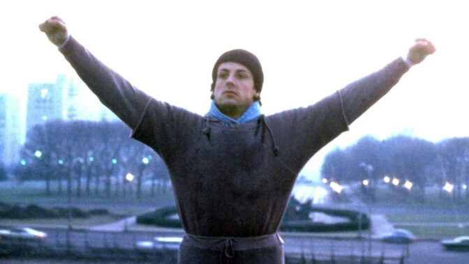 Sylvester Stallone i «Rocky».
