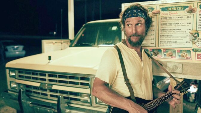 Matthew McConaughey, «Amziah Kings rivaler»
