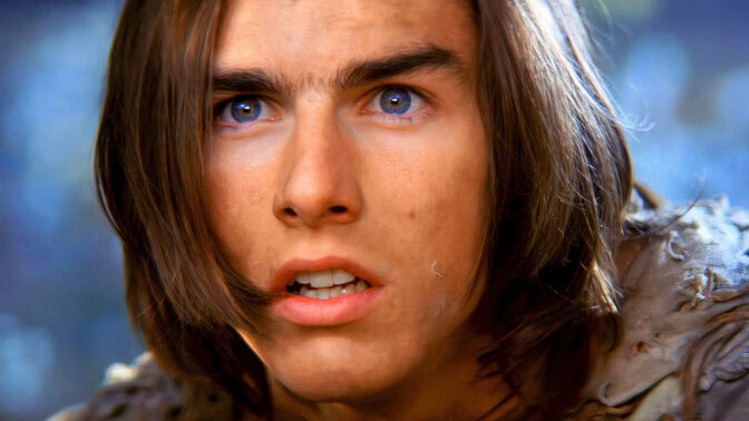 En ung Tom Cruise