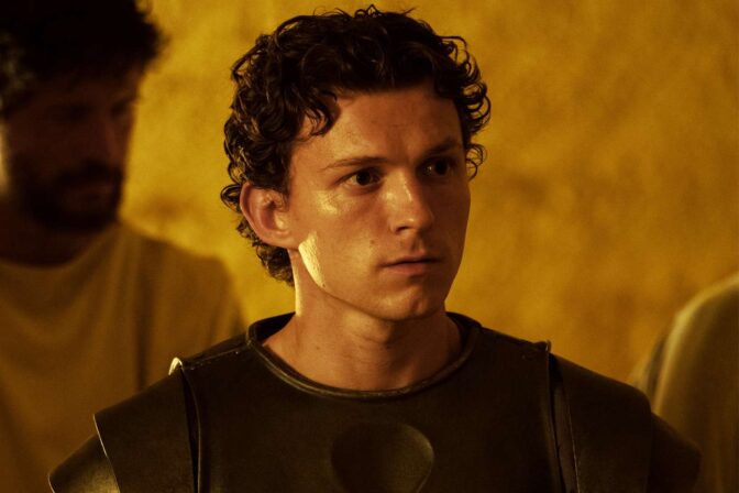 Tom Holland, «The Odyssey», 2026