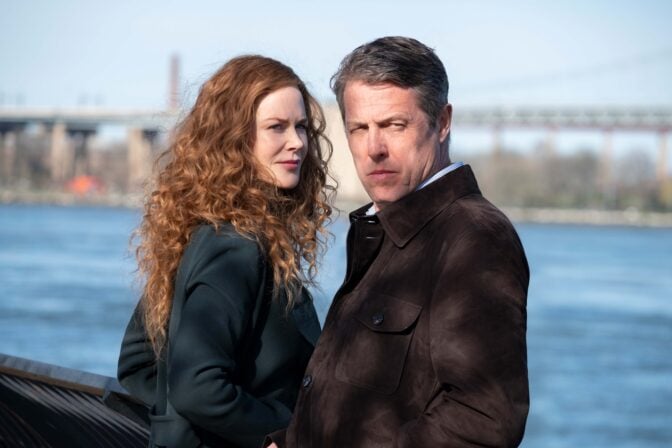 Nicole Kidman og Hugh Grant, «The Undoing», 2020