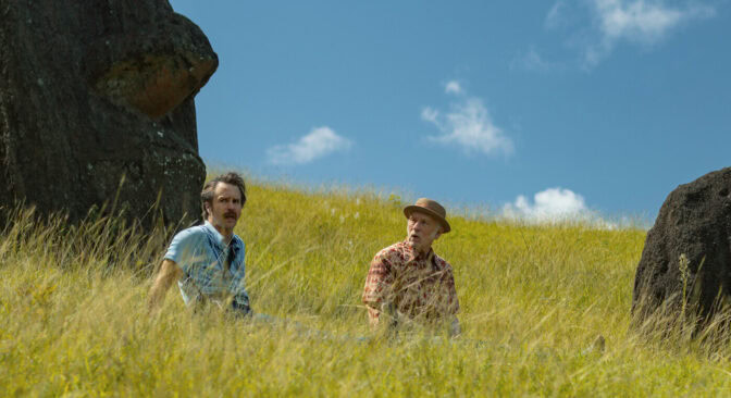 Sam Rockwell og John Malkovich i «Wild Horse Nine»