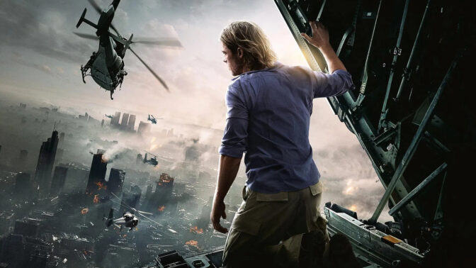 Brad Pitt i «World War Z».
