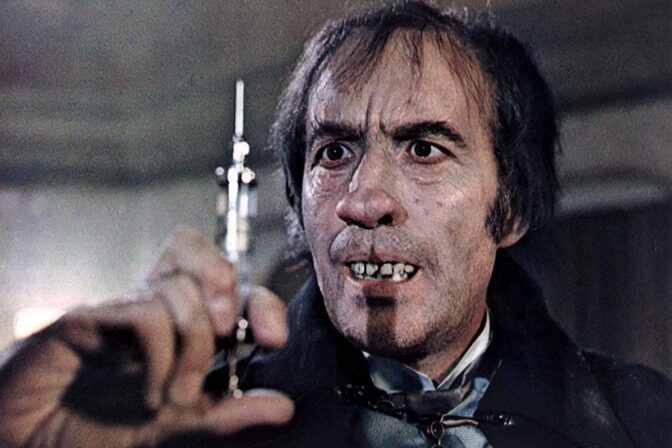 Christopher Lee i «I, Monster» fra 1971.