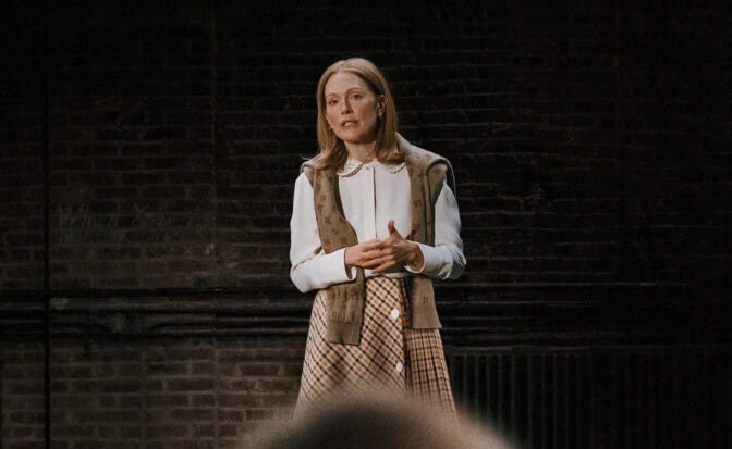 Julianne Moore i «The Debut»