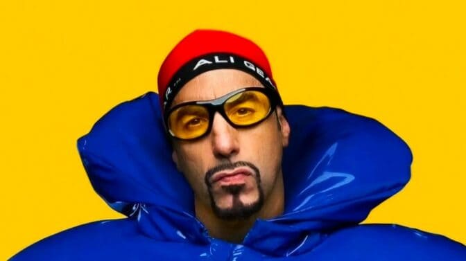 Sacha Baron Cohen er tilbake som Ali G.
