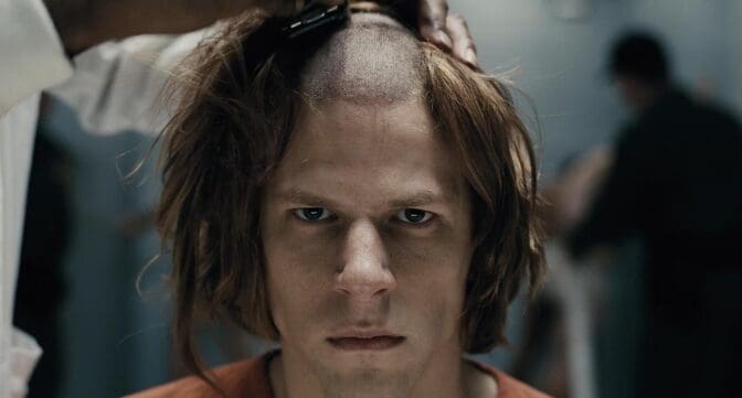 Jesse Eisenberg i «Batman v Superman: Dawn of Justice».