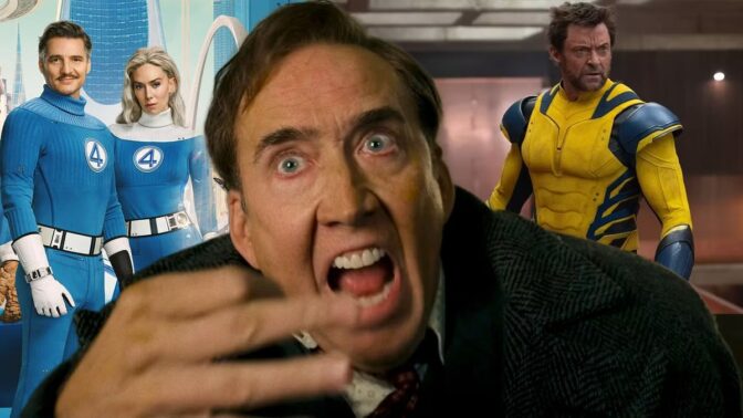 Nicolas Cage.