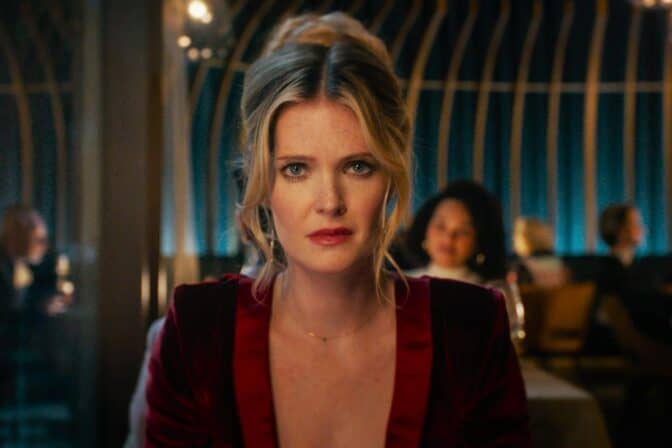 Meghann Fahy og «Drops».
