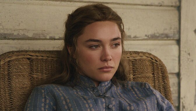 Florence Pugh i «Øst for Eden».