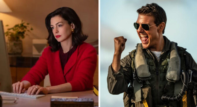 Hathaway liker «Digger» med Tom Cruise.