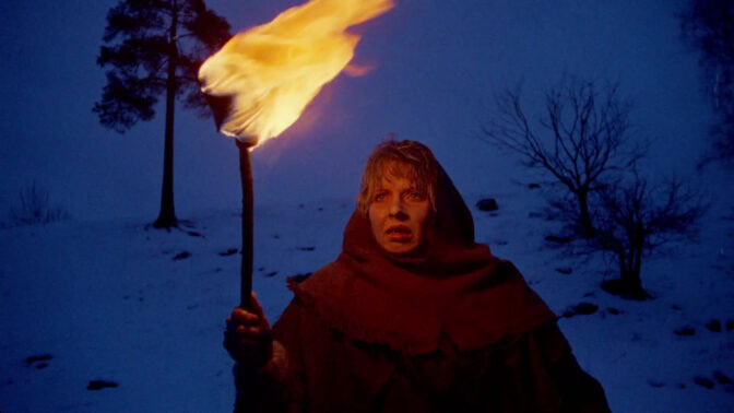 Hege Schøyen er for tiden kinoaktuell, men opptrådte første gang på film i 1983