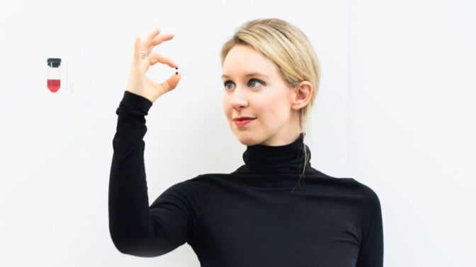 Elizabeth Holmes i «The Inventor: Out for Blood in Silicon Valley».