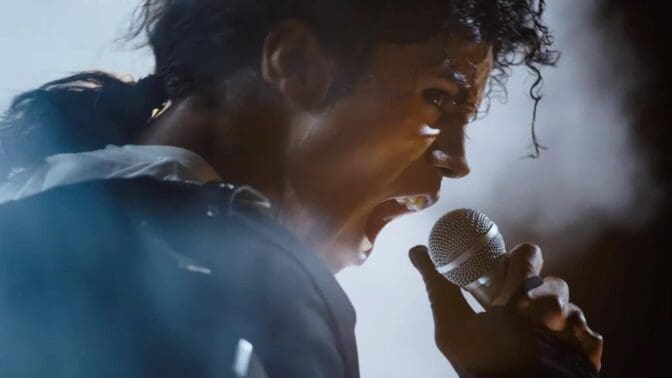 Jaafar Jackson spiller Michael Jackson.