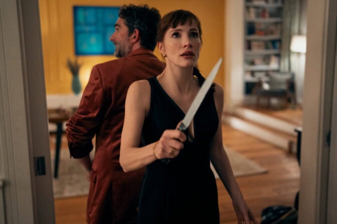 Jessica Chastain blir en rar mor i «Other Mommy» © Universal Studios