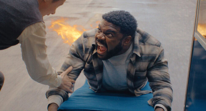 Sam Richardson i den actionfylte filmen «Matchbox the Movie»