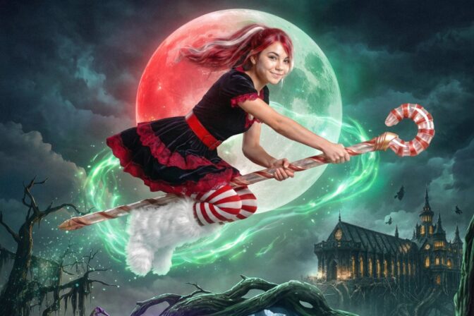 «Merry the Christmas Witch».