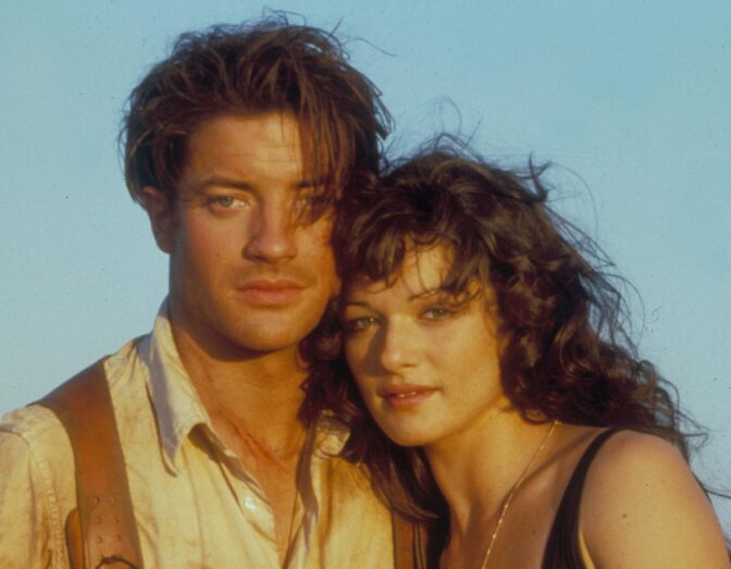Brendan Fraser og Rachel Weisz i «Mumien».