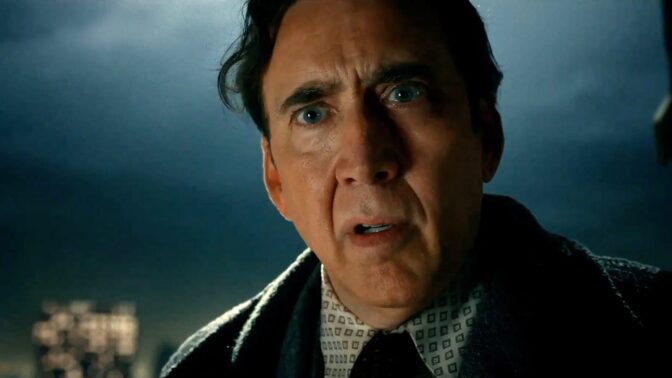 Nicolas Cage i «Spider-Noir».