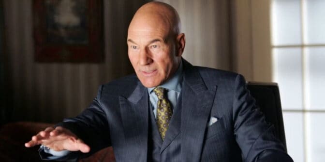 Patrick Stewart i "X-Men"