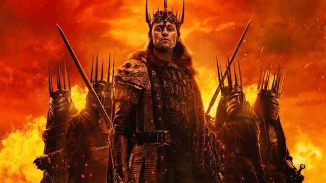 Sauron er nær seieren.
