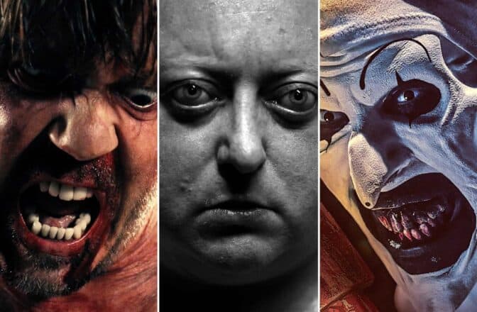 «A Serbian Film», «The Human Centipede 2», «Terrifier 3»