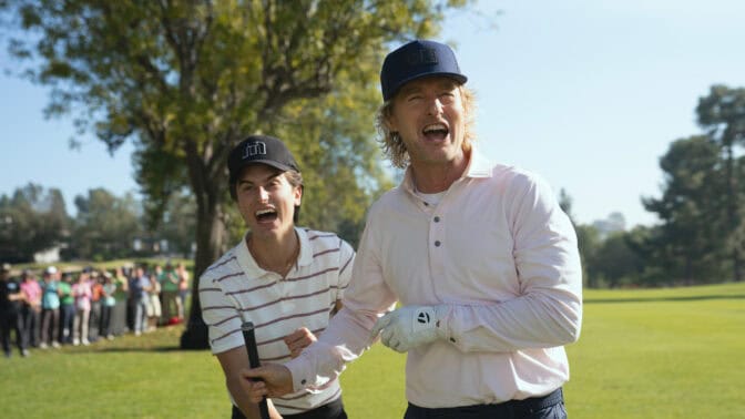 Owen Wilson i den andre sesongen av «Stick»