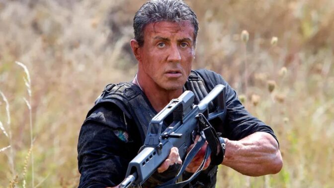 Stallone i «Expendables 3».