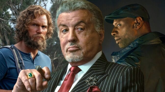 Både Chris Pratt og Sylvester Stallone er tilbake med nye sesonger av sine populære TV-serier denne uken.