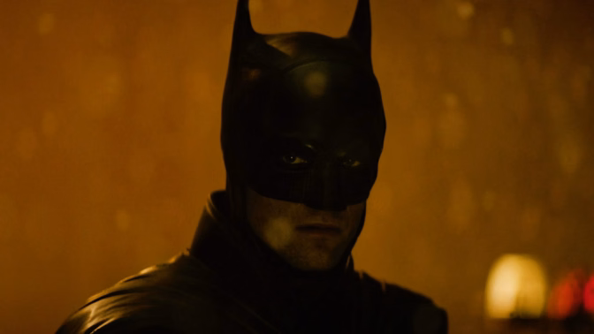Robert Pattinson som The Batman