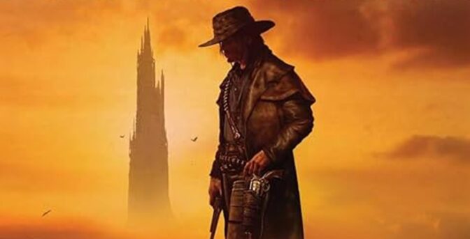 Bokomslaget til «The Dark Tower: The Gunslinger».