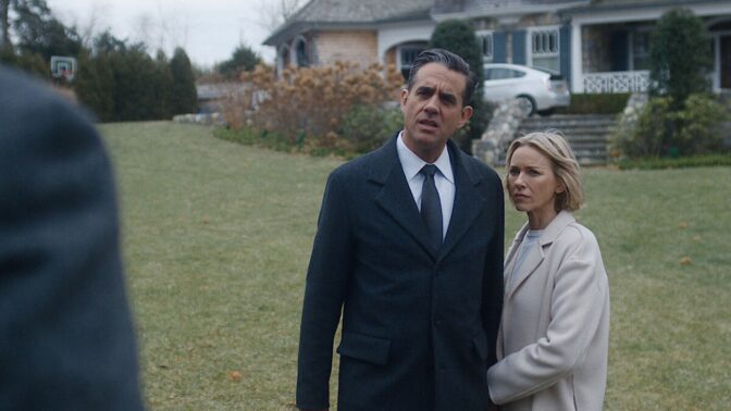Bobby Cannavale og Naomi Watts i «The Watcher».